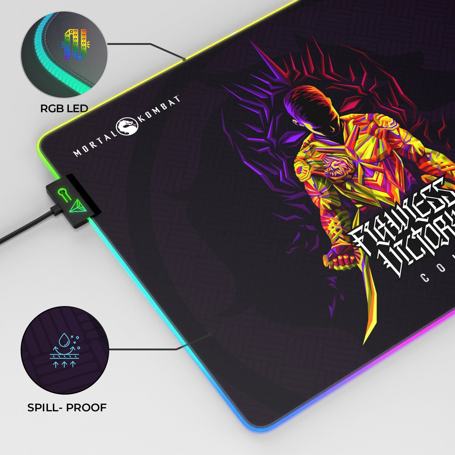 Cole Young Gaming Mouse Pad - Shopthatapp.ca