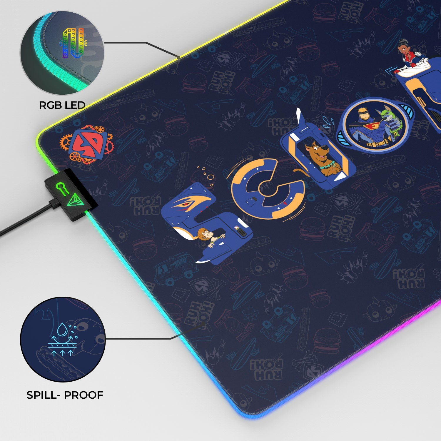 SCOOB Gaming Mouse Pad - Enhance Your Gaming Experience - Shopthatapp.ca