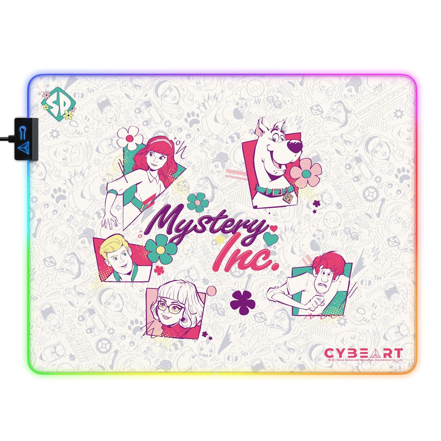 Mystery Inc. Mouse Pad for Gamers - Enhance Your Gaming Experience - Shopthatapp.ca