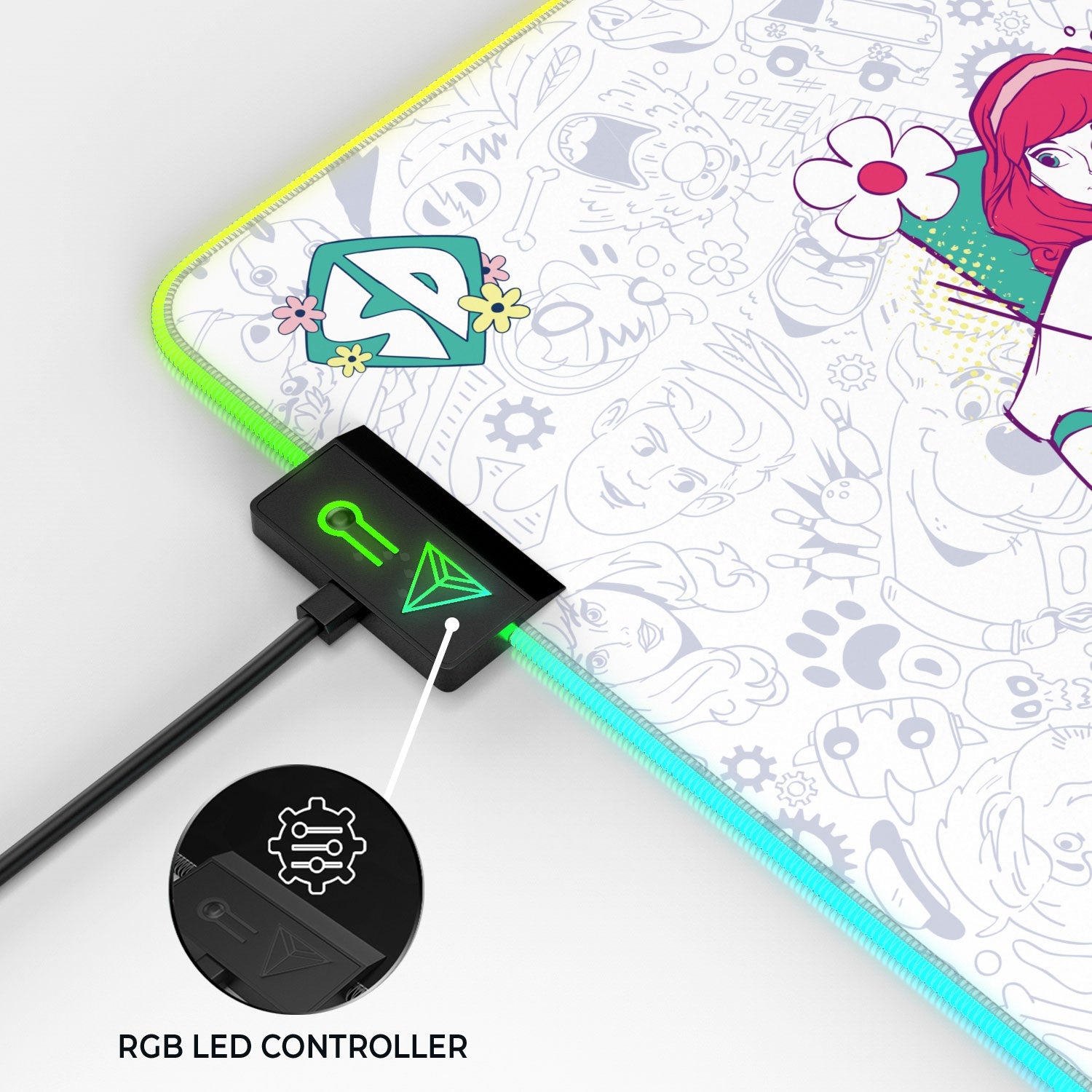 Mystery Inc. Mouse Pad for Gamers - Enhance Your Gaming Experience - Shopthatapp.ca