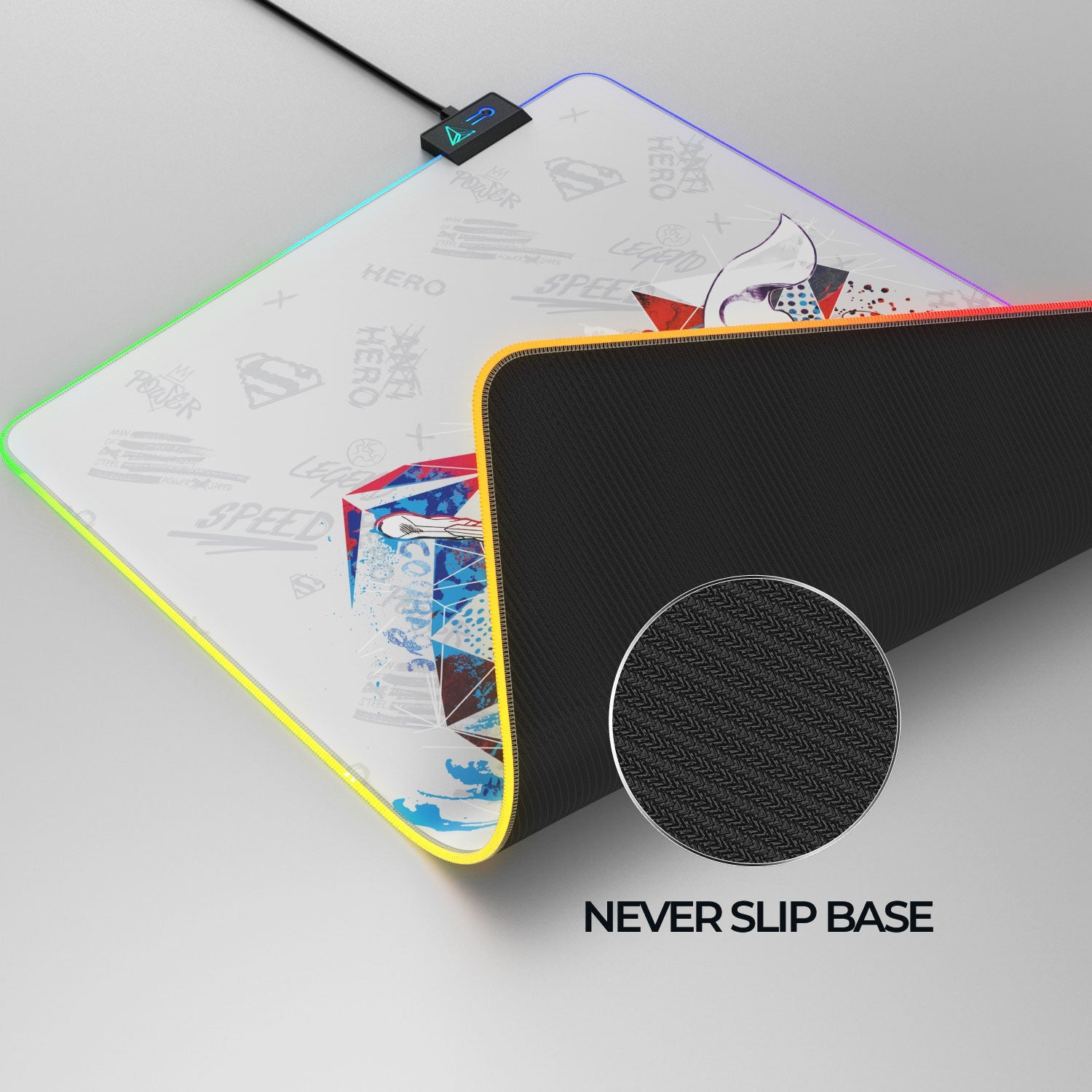 Superman Gaming Mouse Pad - Truth Honor Courage Design - Shopthatapp.ca
