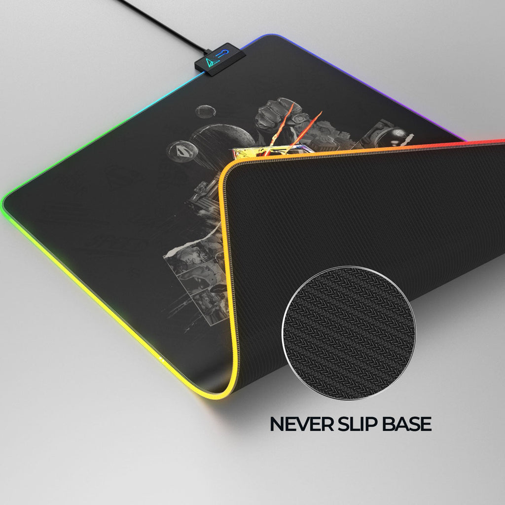 Superman Gaming Mouse Pad with Shield Emblem Design - Shopthatapp.ca