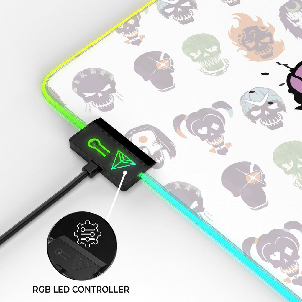 Suicide Squad Mouse Pad for an Ultimate Gaming Experience - Shopthatapp.ca