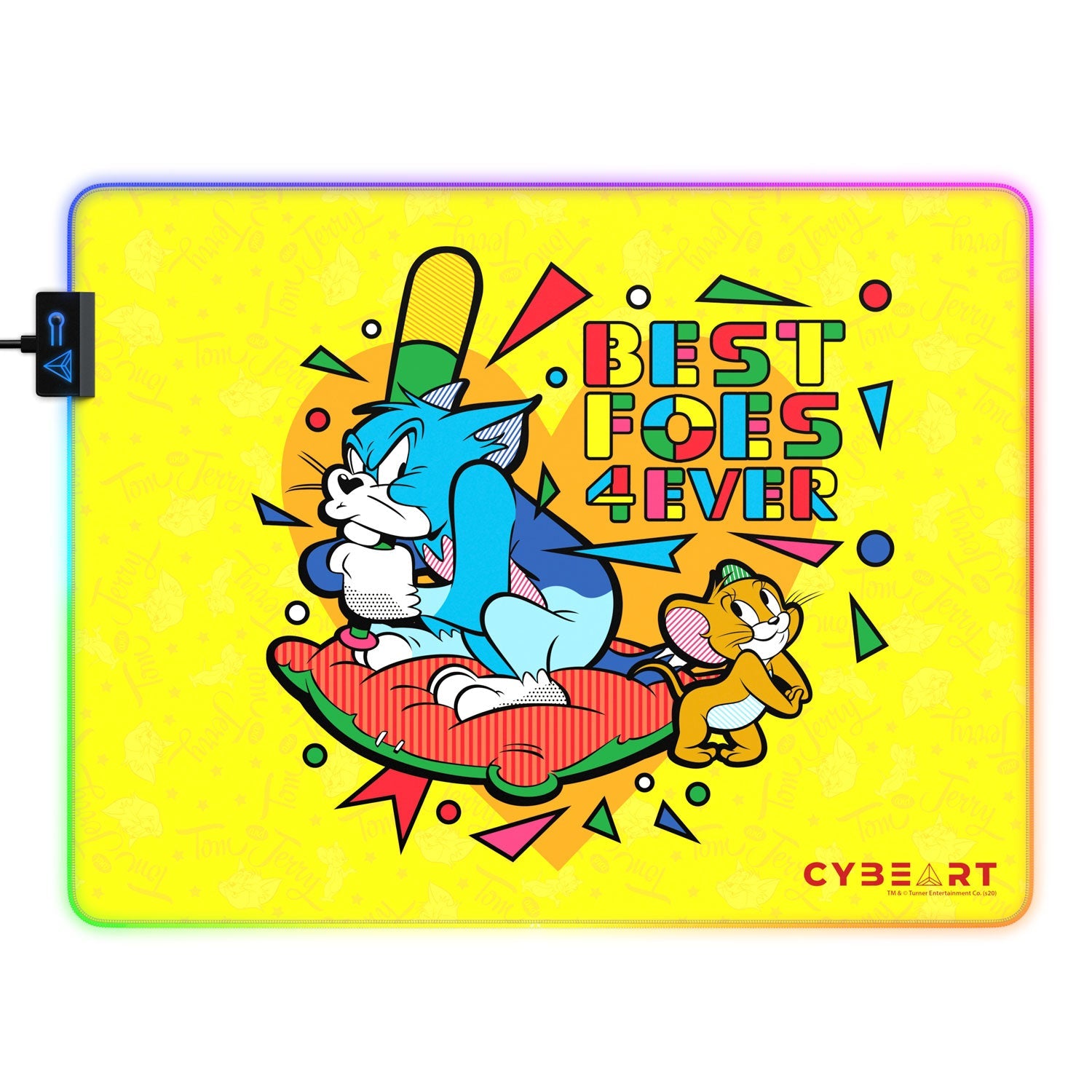 Best Foes Ever Mouse Pad for Ultimate Gaming Precision - Shopthatapp.ca