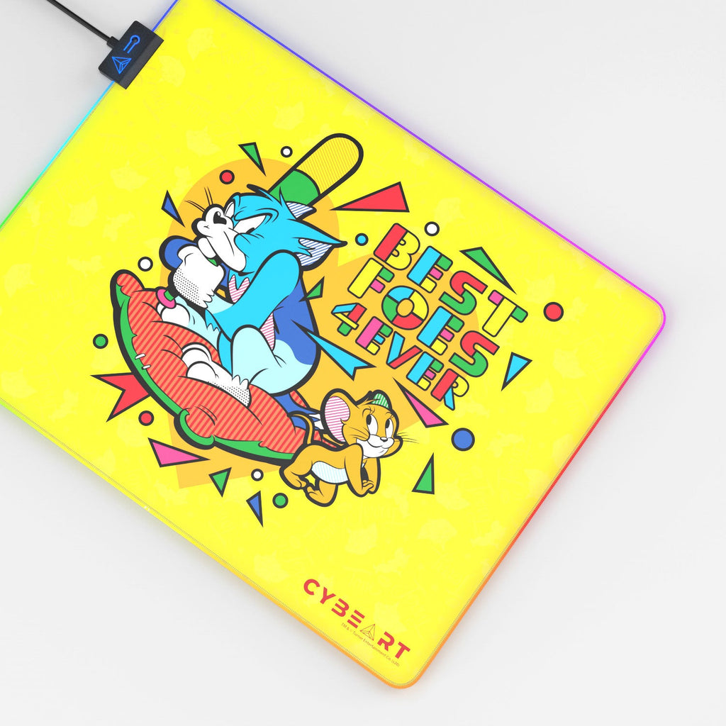 Best Foes Ever Mouse Pad for Ultimate Gaming Precision - Shopthatapp.ca