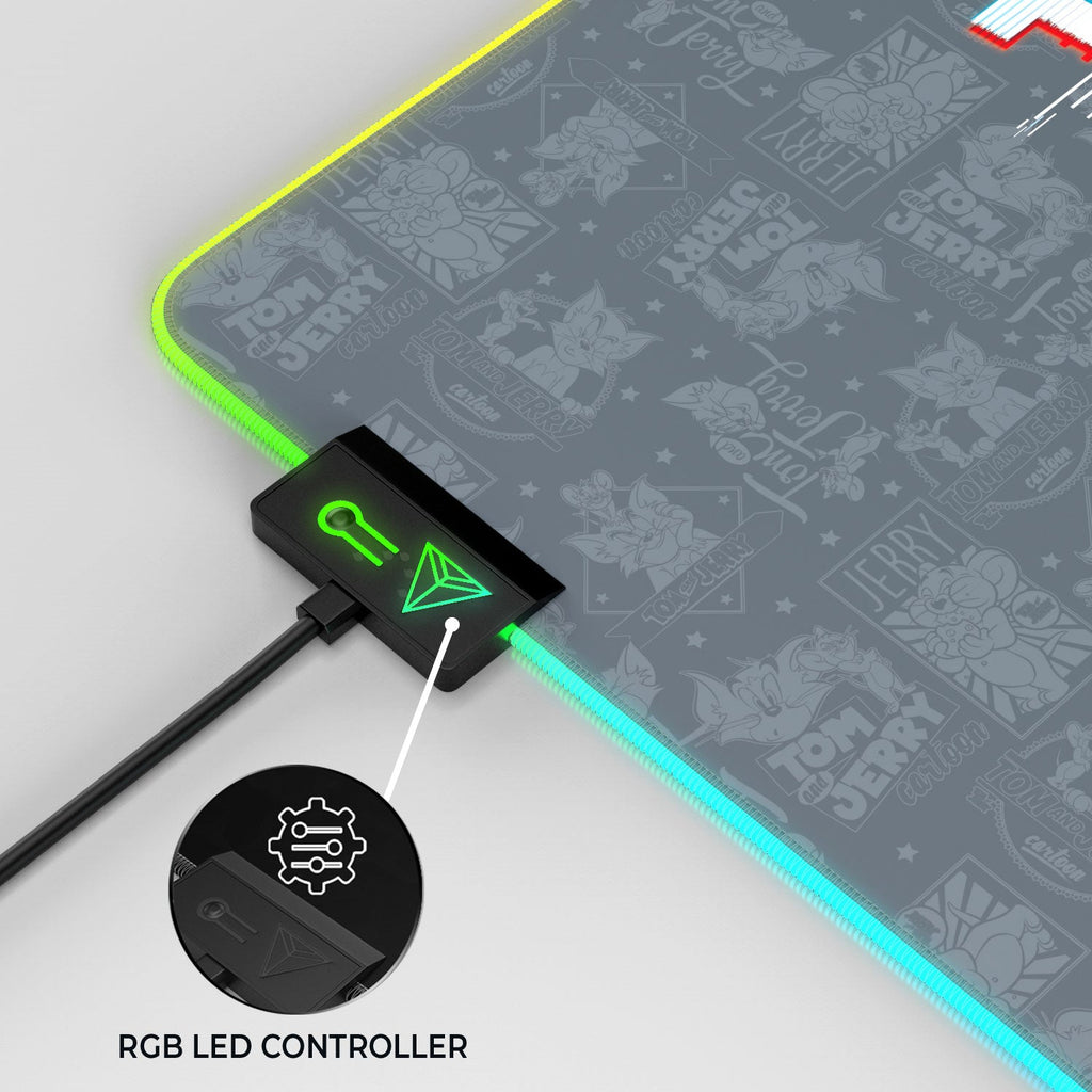 Tom and Jerry Mouse Pad for Gamers – Fun and Functional Gaming Accessory - Shopthatapp.ca