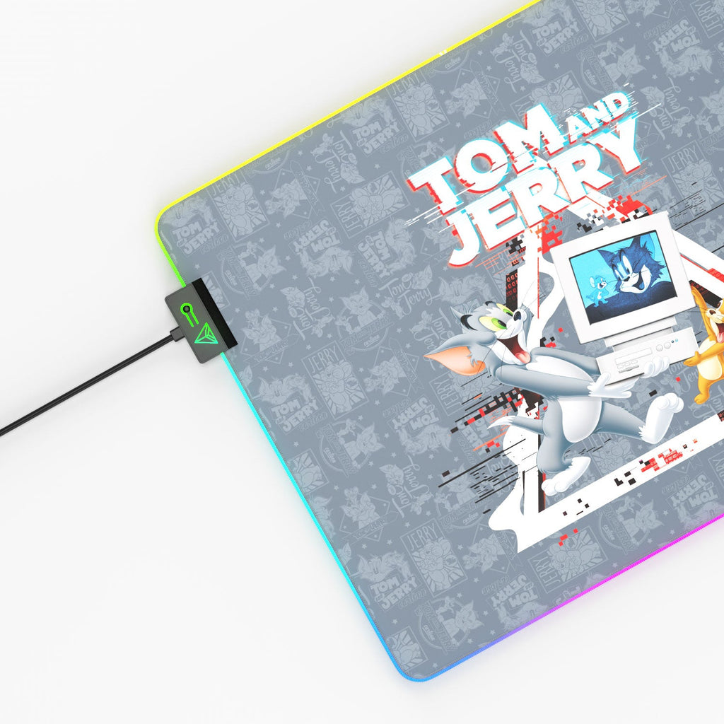 Tom and Jerry Mouse Pad for Gamers – Fun and Functional Gaming Accessory - Shopthatapp.ca