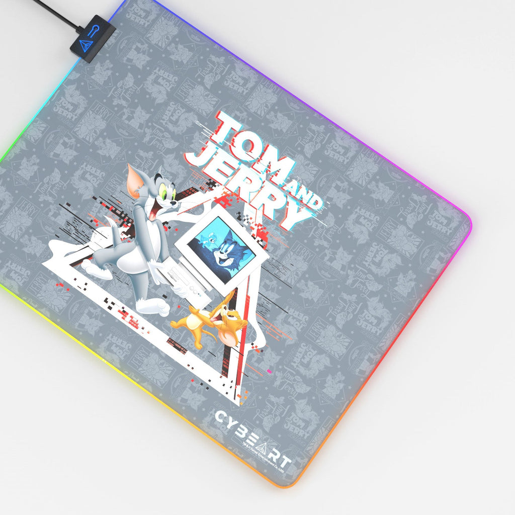 Tom and Jerry Mouse Pad for Gamers – Fun and Functional Gaming Accessory - Shopthatapp.ca
