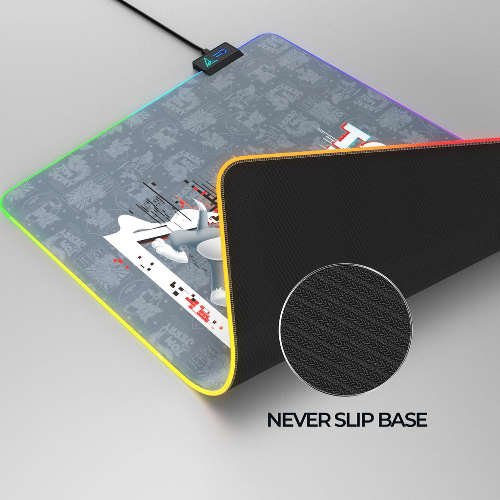 Tom and Jerry Mouse Pad for Gamers – Fun and Functional Gaming Accessory - Shopthatapp.ca