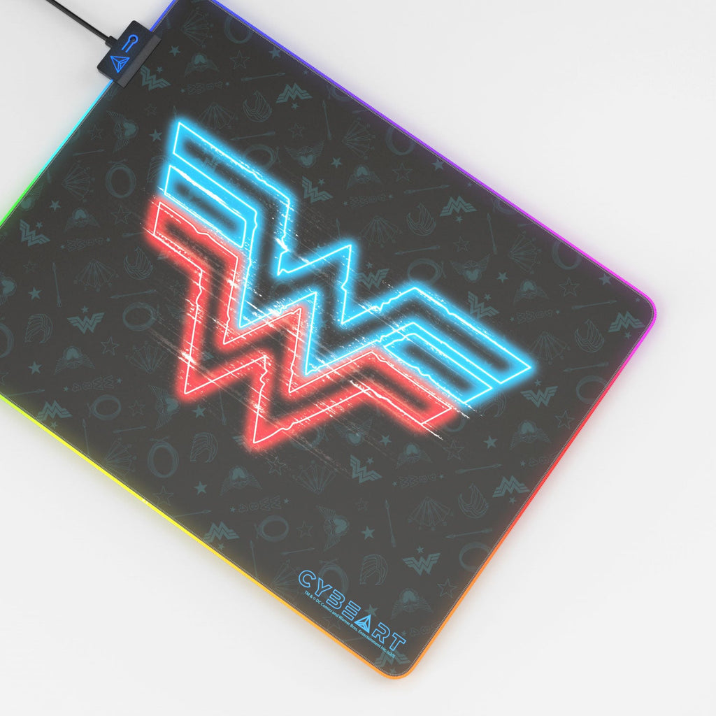 Wonder Woman Gaming Mouse Pad - Electrified Design for Gamers - Shopthatapp.ca