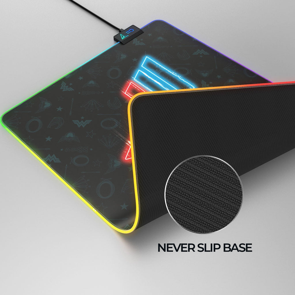 Wonder Woman Gaming Mouse Pad - Electrified Design for Gamers - Shopthatapp.ca