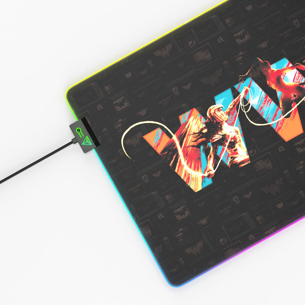 Wonder Woman Gaming Mouse Pad featuring Cheetah Design - Perfect for Gamers - Shopthatapp.ca