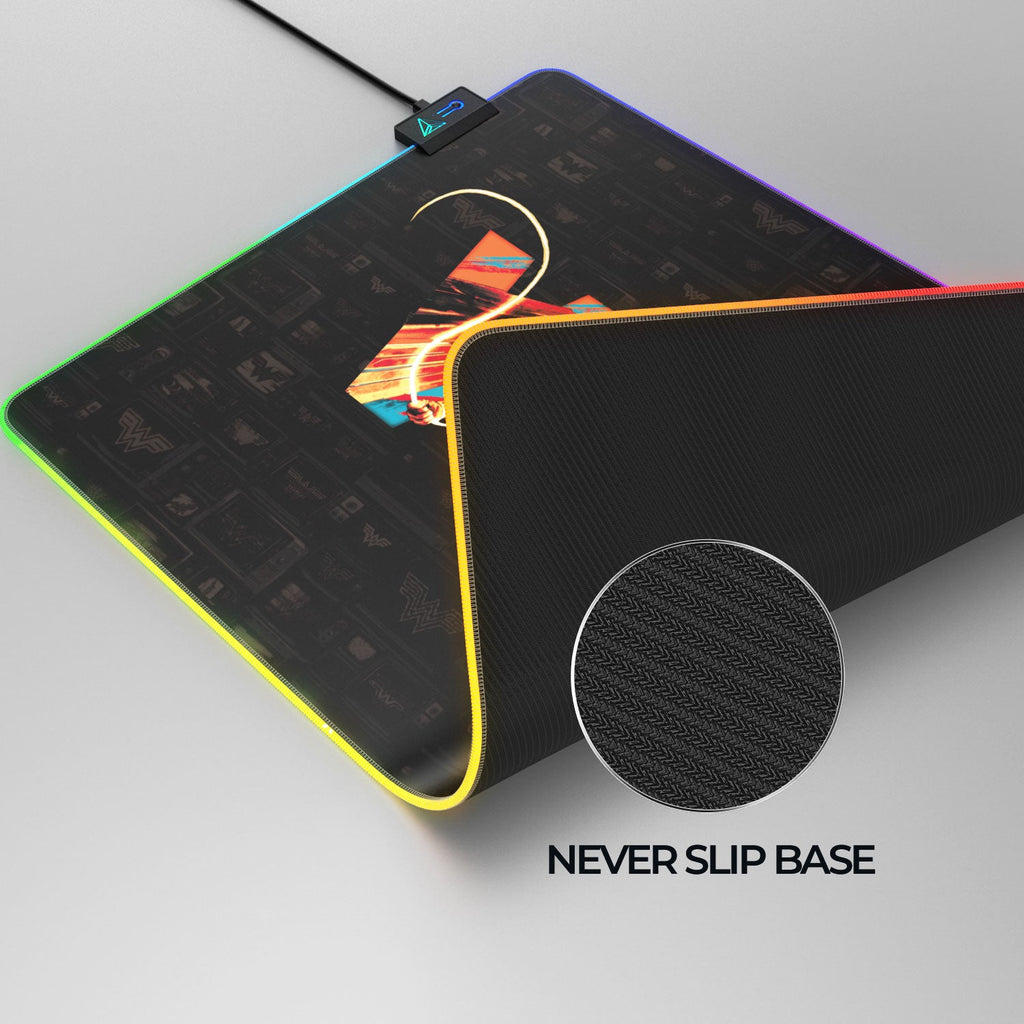 Wonder Woman Gaming Mouse Pad featuring Cheetah Design - Perfect for Gamers - Shopthatapp.ca