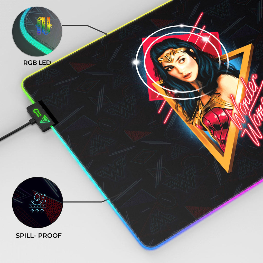 Wonder Woman Gaming Mouse Pad - Stylish Portrait Design for Gamers - Shopthatapp.ca