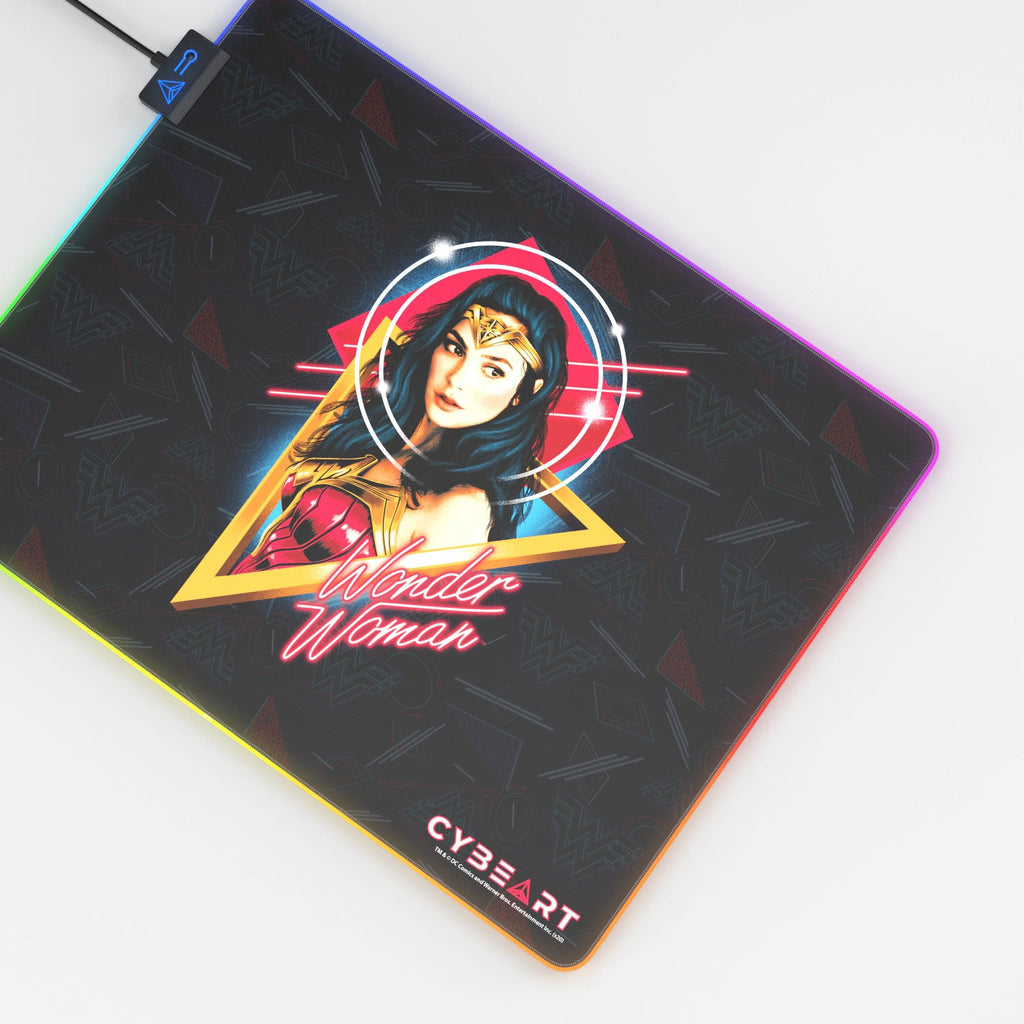 Wonder Woman Gaming Mouse Pad - Stylish Portrait Design for Gamers - Shopthatapp.ca