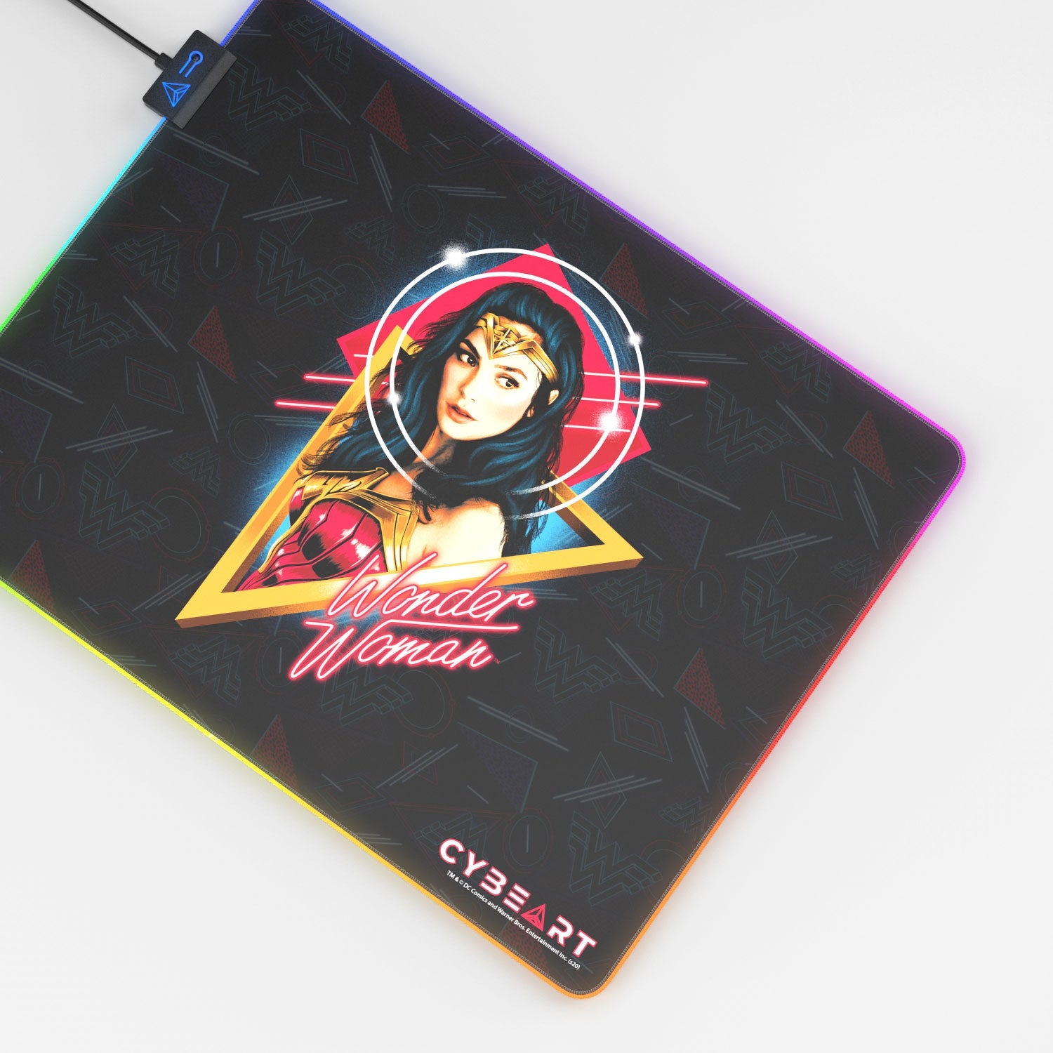 Wonder Woman Gaming Mouse Pad - Stylish Portrait Design for Gamers - Shopthatapp.ca