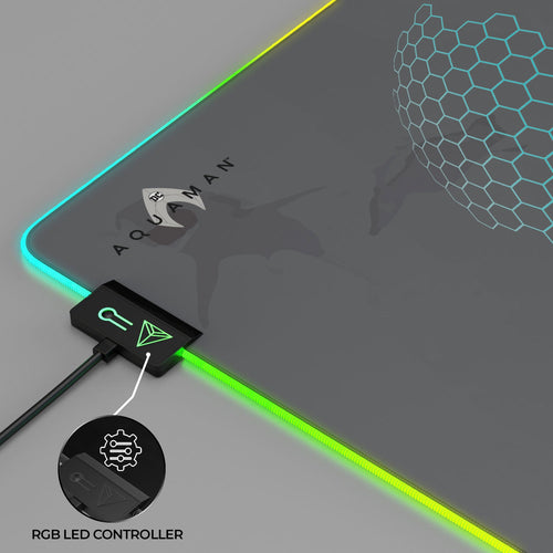 Aquaman Black Manta Mouse Pad for Gaming Enthusiasts - Shopthatapp.ca