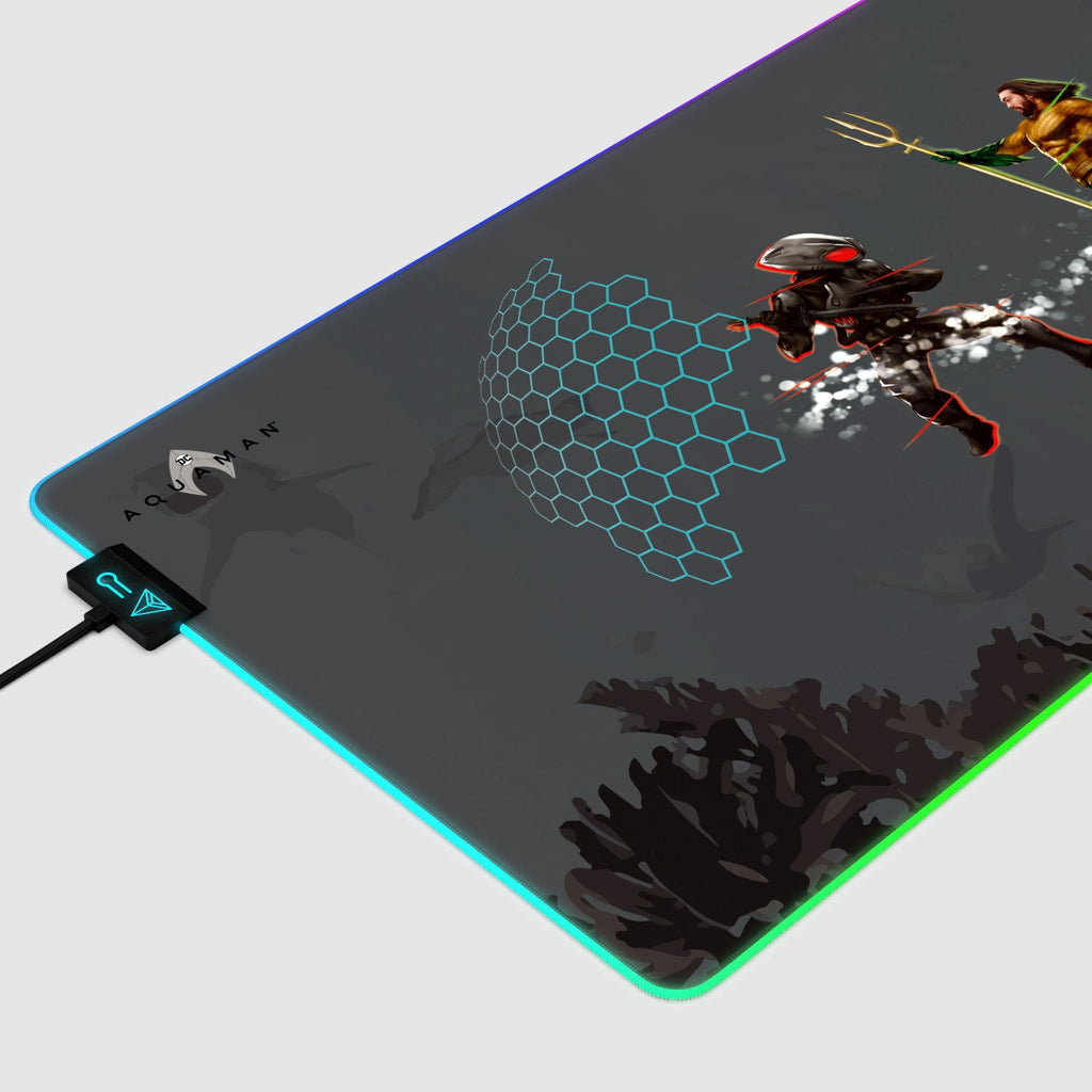 Aquaman Black Manta Mouse Pad for Gaming Enthusiasts - Shopthatapp.ca