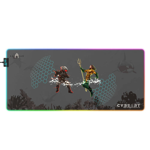 Aquaman Black Manta Mouse Pad for Gaming Enthusiasts - Shopthatapp.ca