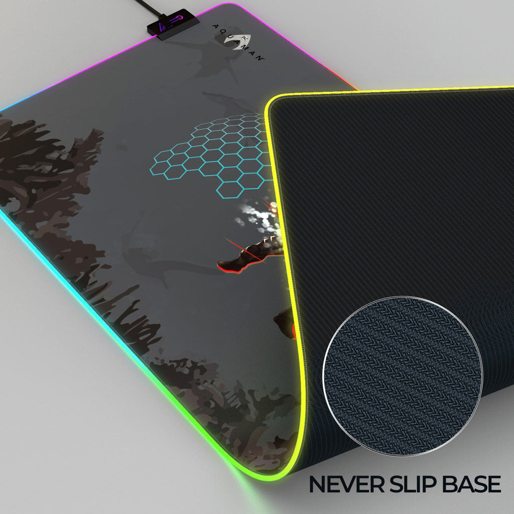 Aquaman Black Manta Mouse Pad for Gaming Enthusiasts - Shopthatapp.ca