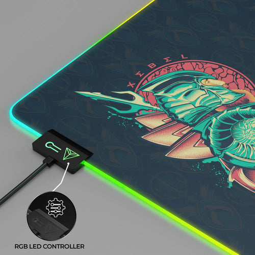 Aquaman XEBEL Kingdom Mouse Pad for an Ultimate Gaming Experience - Shopthatapp.ca