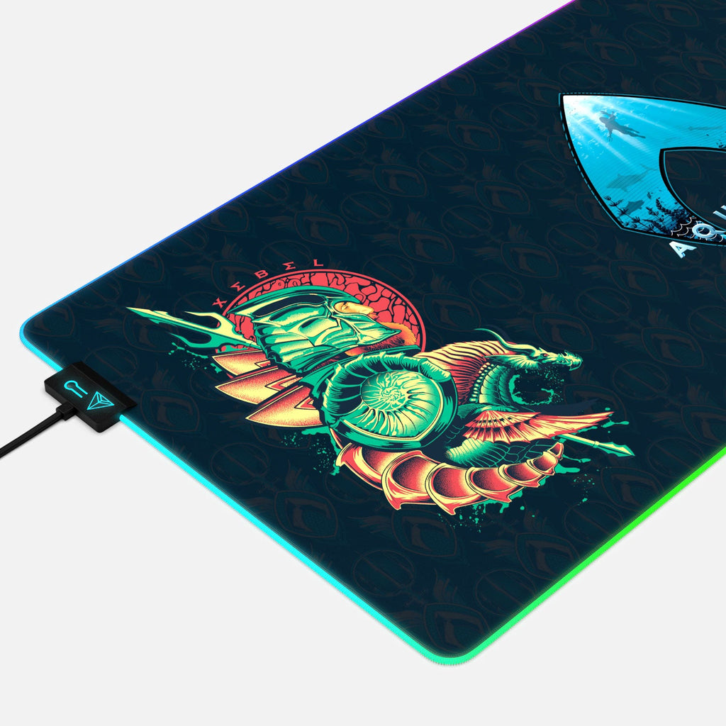 Aquaman XEBEL Kingdom Mouse Pad for an Ultimate Gaming Experience - Shopthatapp.ca