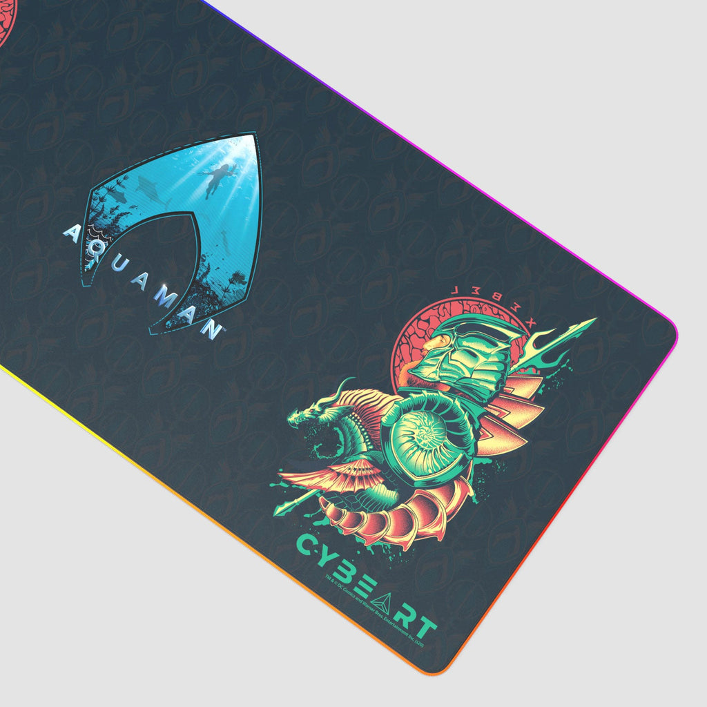 Aquaman XEBEL Kingdom Mouse Pad for an Ultimate Gaming Experience - Shopthatapp.ca
