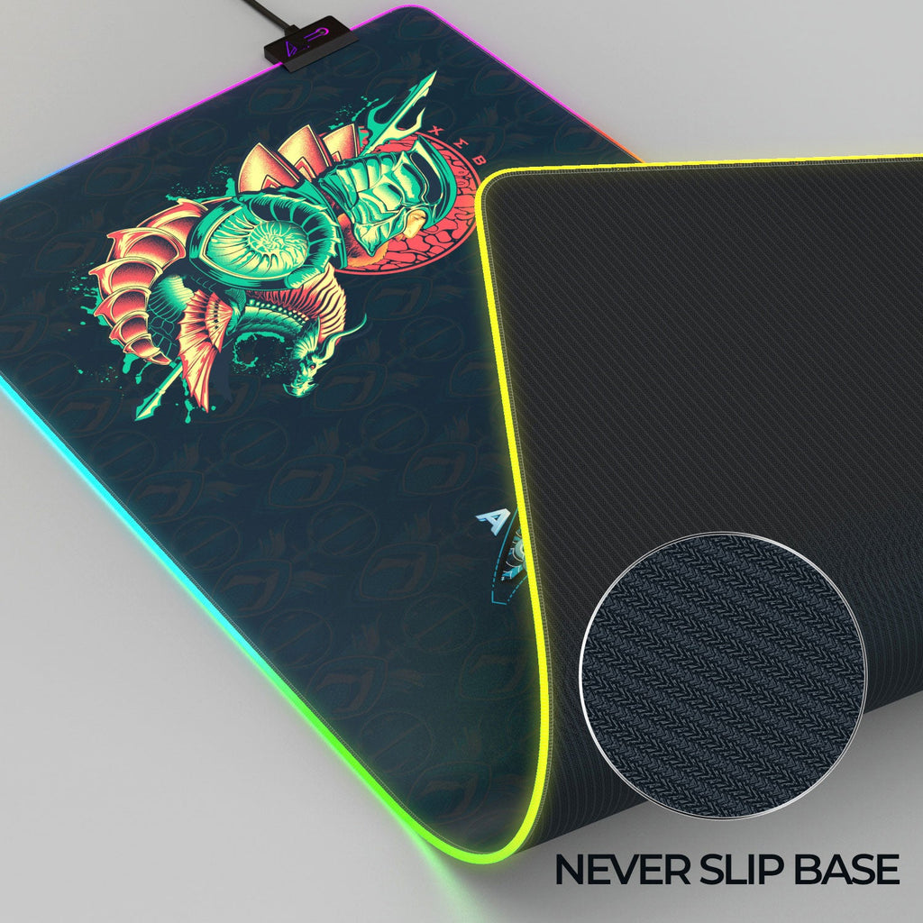 Aquaman XEBEL Kingdom Mouse Pad for an Ultimate Gaming Experience - Shopthatapp.ca