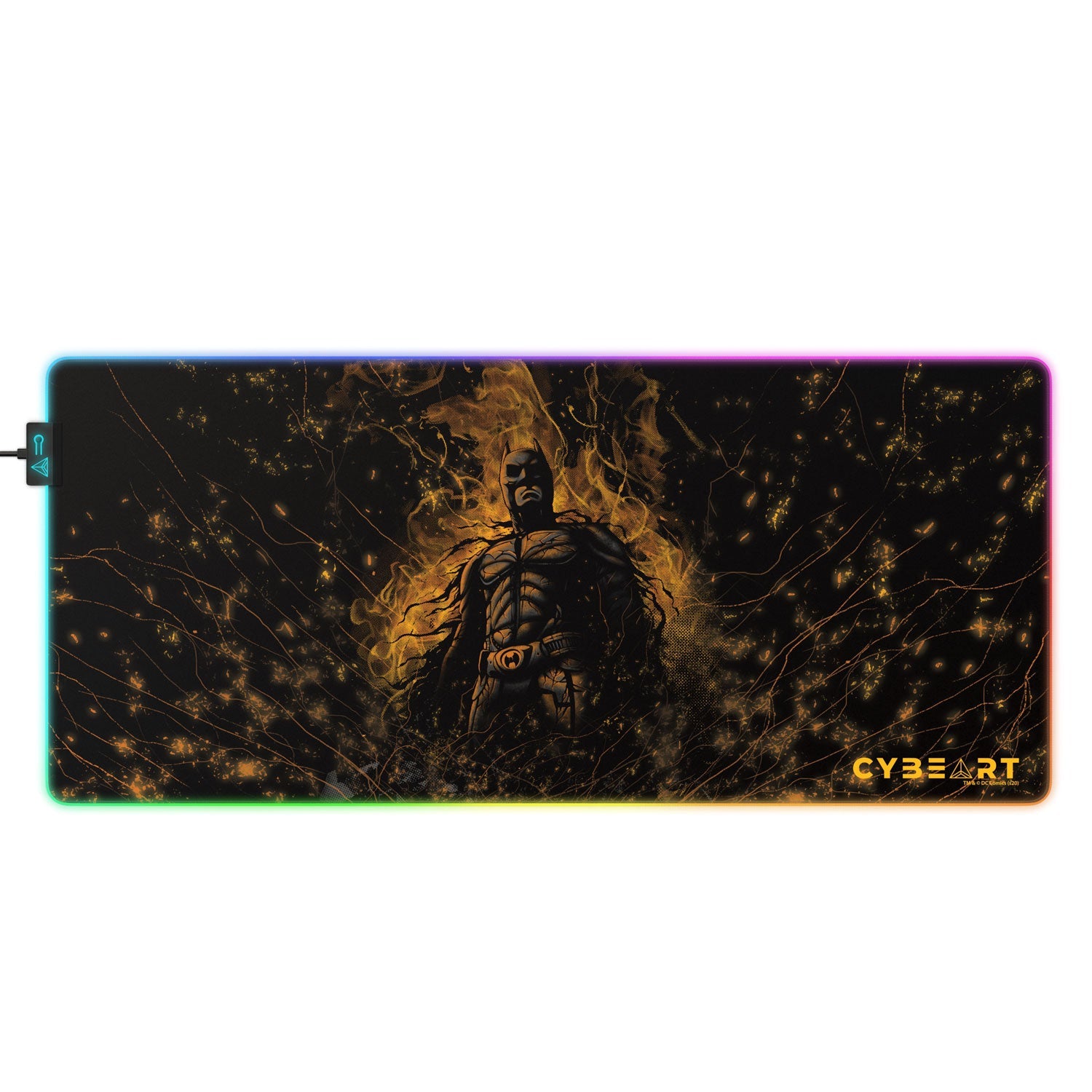 Dark Knight Rises Mouse Pad for Ultimate Gaming Experience - Shopthatapp.ca