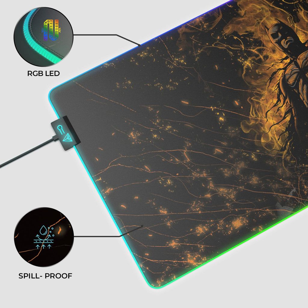 Dark Knight Rises Mouse Pad for Ultimate Gaming Experience - Shopthatapp.ca