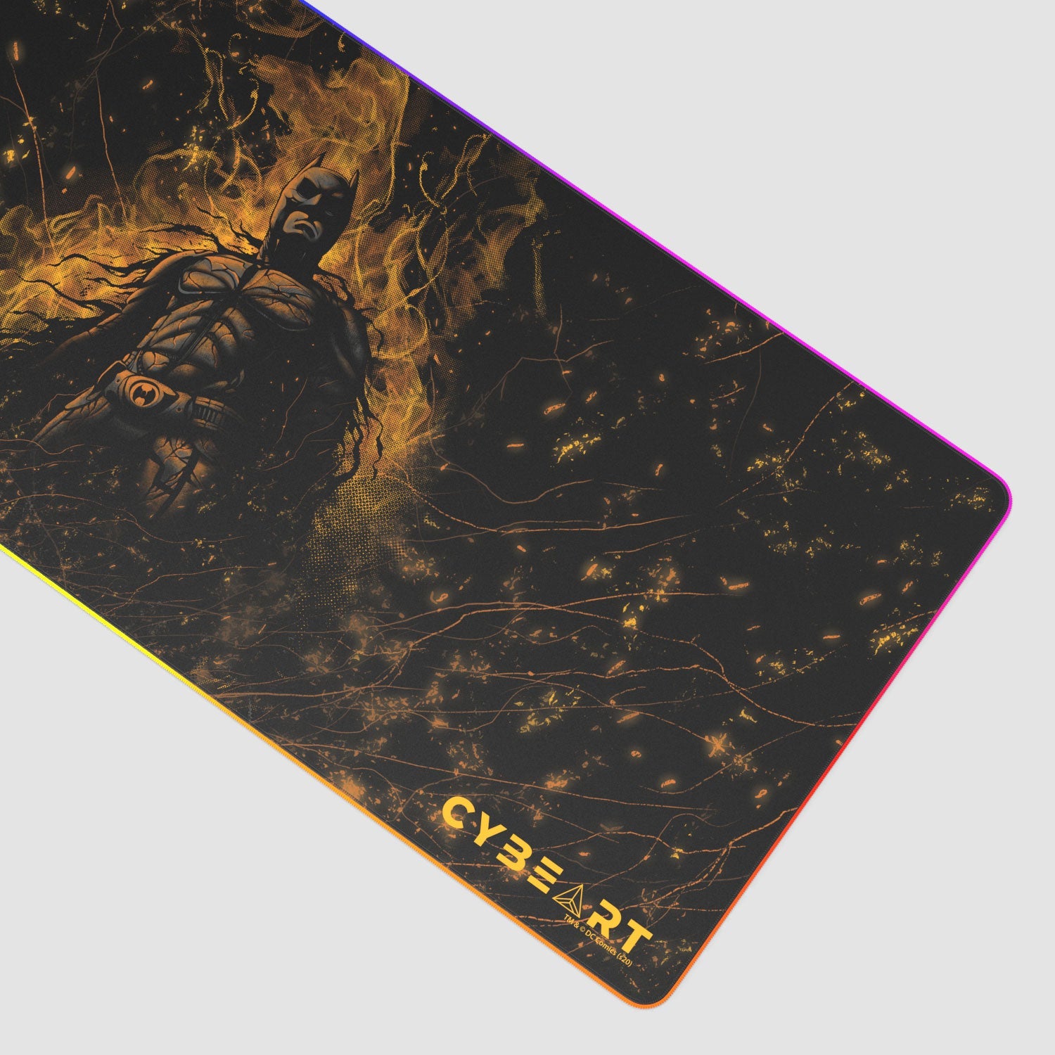 Dark Knight Rises Mouse Pad for Ultimate Gaming Experience - Shopthatapp.ca
