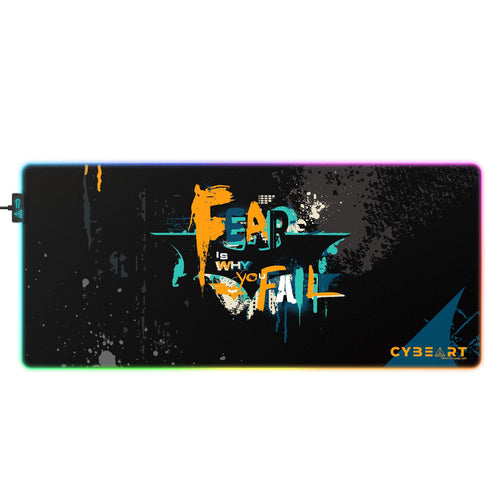 Batman Gaming Mouse Pad - Fear Is Why You Fail Design - Shopthatapp.ca
