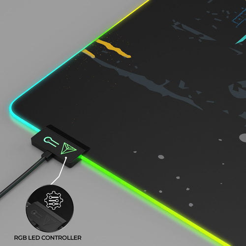 Batman Gaming Mouse Pad - Fear Is Why You Fail Design - Shopthatapp.ca