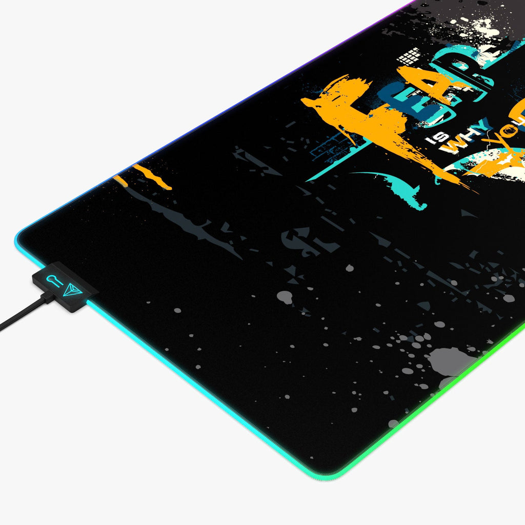 Batman Gaming Mouse Pad - Fear Is Why You Fail Design - Shopthatapp.ca