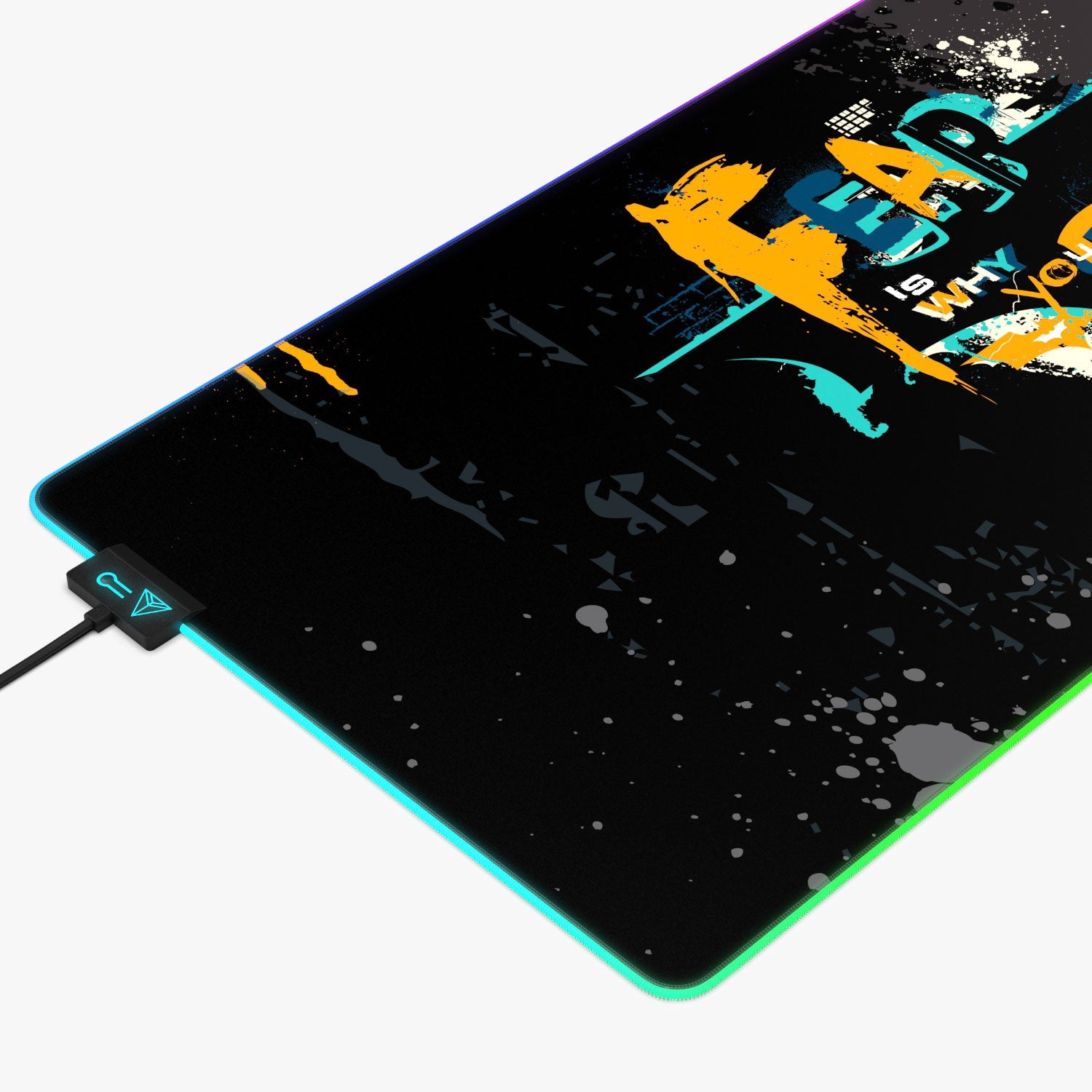 Batman Gaming Mouse Pad - Fear Is Why You Fail Design - Shopthatapp.ca