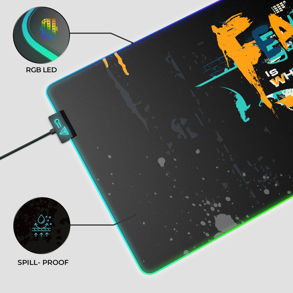 Batman Gaming Mouse Pad - Fear Is Why You Fail Design - Shopthatapp.ca