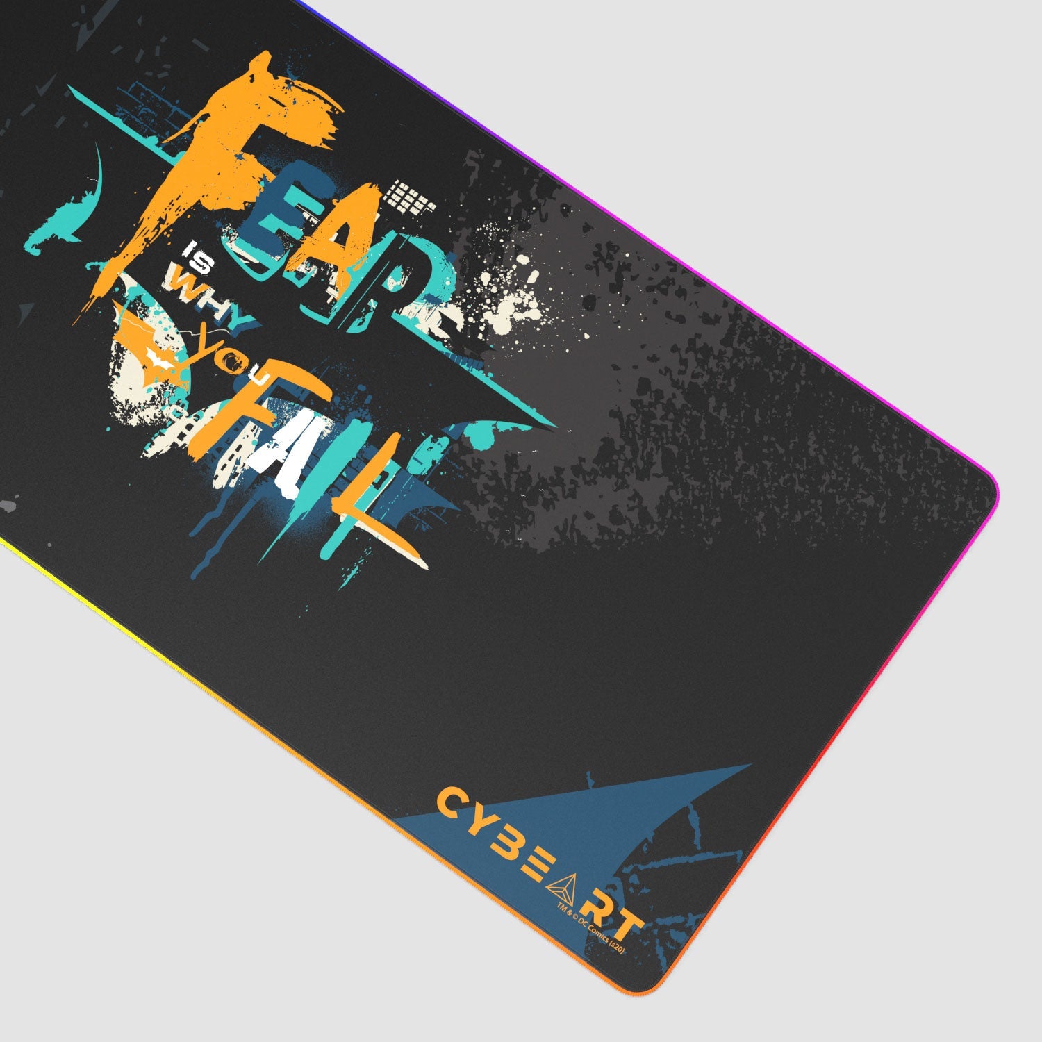 Batman Gaming Mouse Pad - Fear Is Why You Fail Design - Shopthatapp.ca