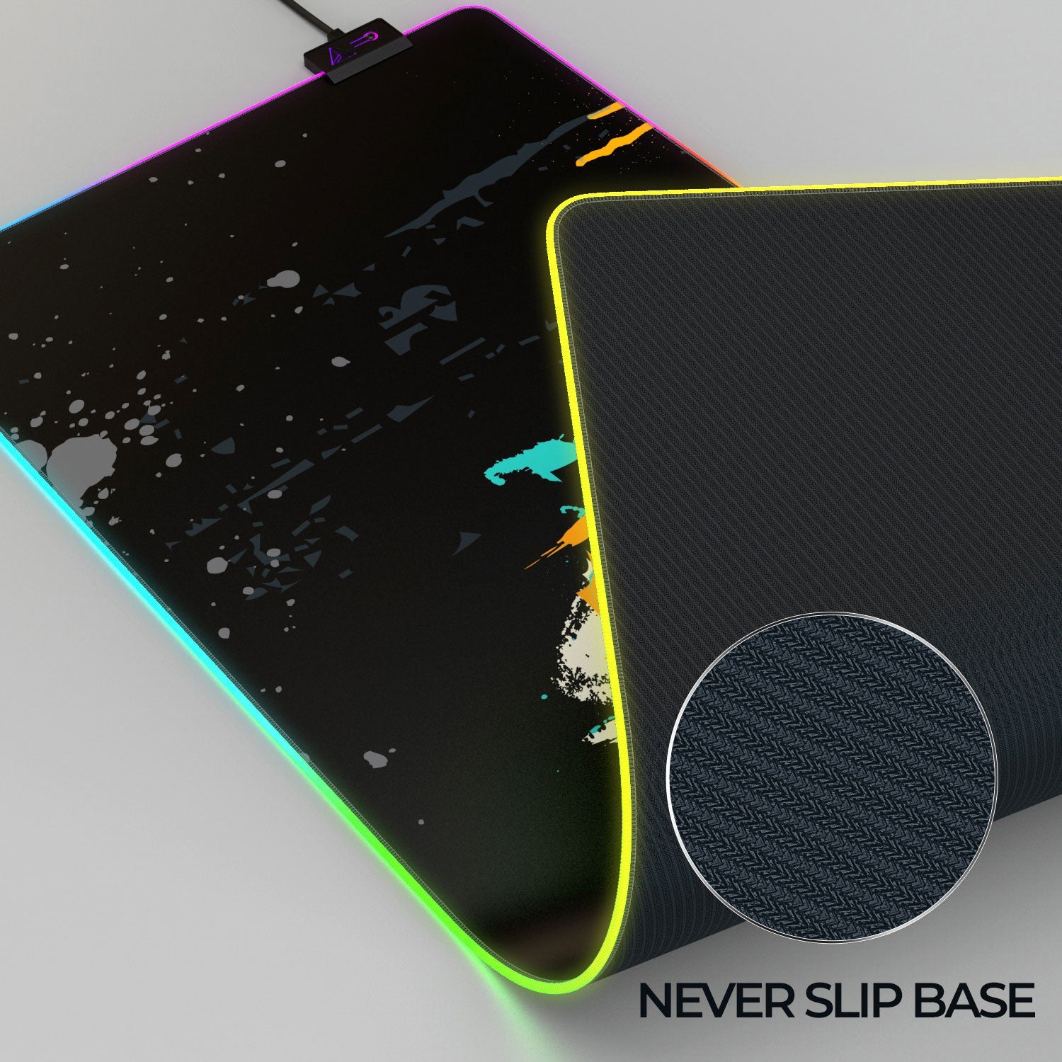 Batman Gaming Mouse Pad - Fear Is Why You Fail Design - Shopthatapp.ca