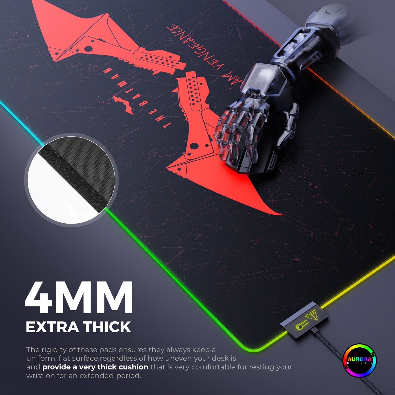The Batman Gaming Mouse Pad - Shopthatapp.ca
