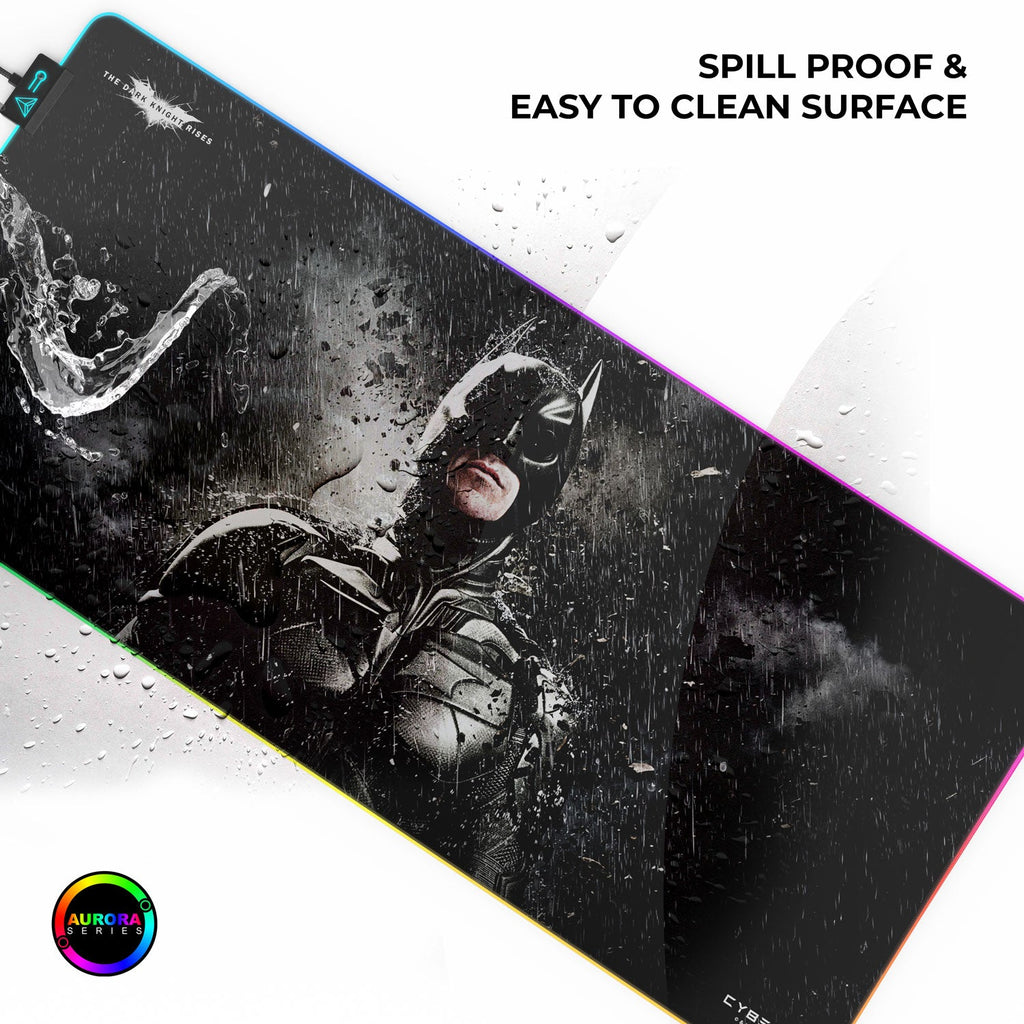 Batman Gaming Mouse Pad for Ultimate Gaming Experience - The Dark Knight Rises - Shopthatapp.ca