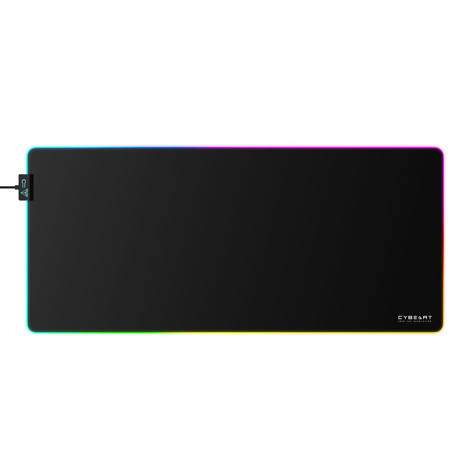 Ghost Black Gaming Mouse Pad - Precision and Comfort for Gamers - Shopthatapp.ca