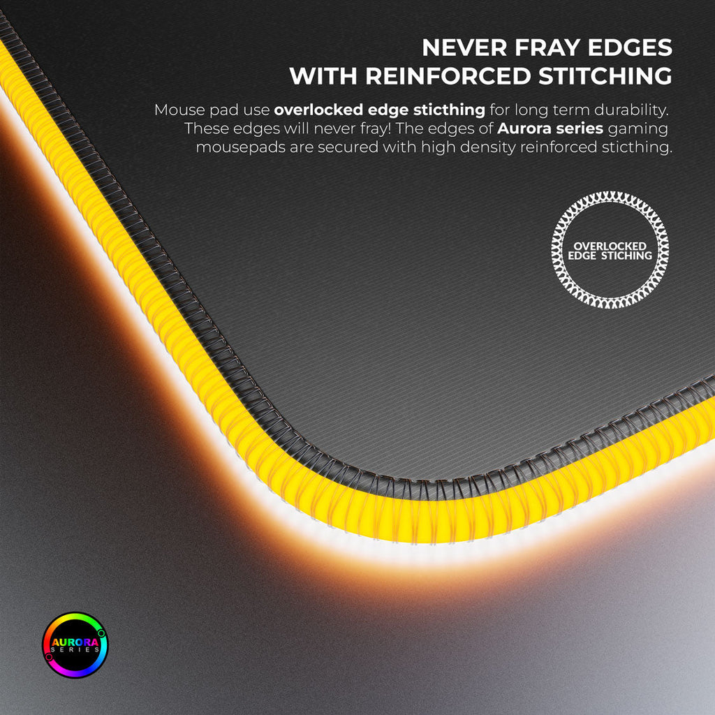 Ghost Black Gaming Mouse Pad - Precision and Comfort for Gamers - Shopthatapp.ca