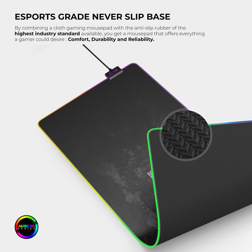 Signature Gaming Mouse Pad - Edition for Ultimate Precision and Comfort - Shopthatapp.ca