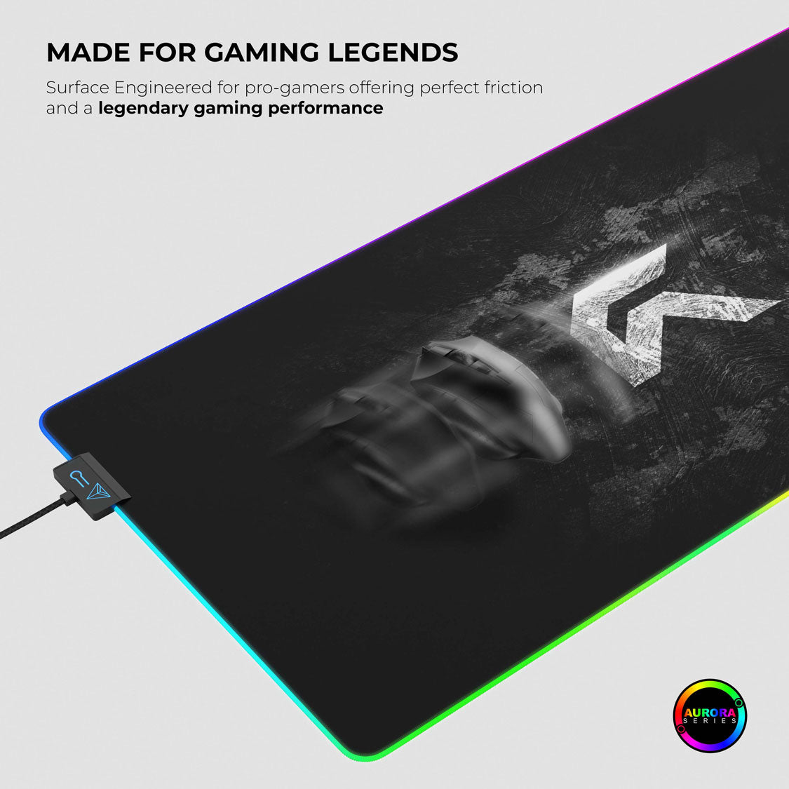 Signature Gaming Mouse Pad - Edition for Ultimate Precision and Comfort - Shopthatapp.ca