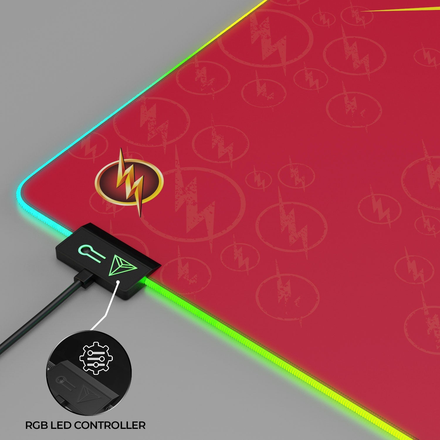 The FLASH Gaming Mouse Pad - Shopthatapp.ca