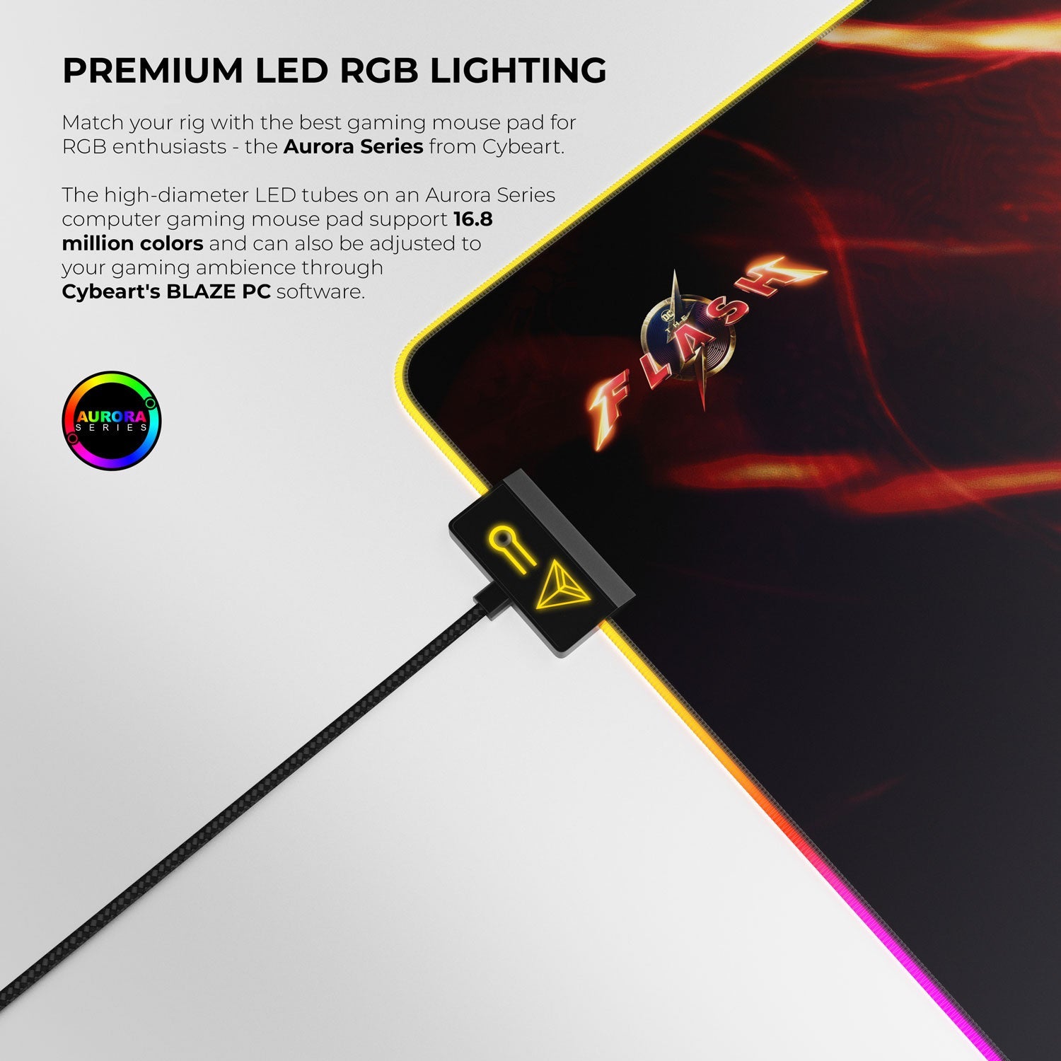 The Flash Gaming Mouse Pad - Shopthatapp.ca