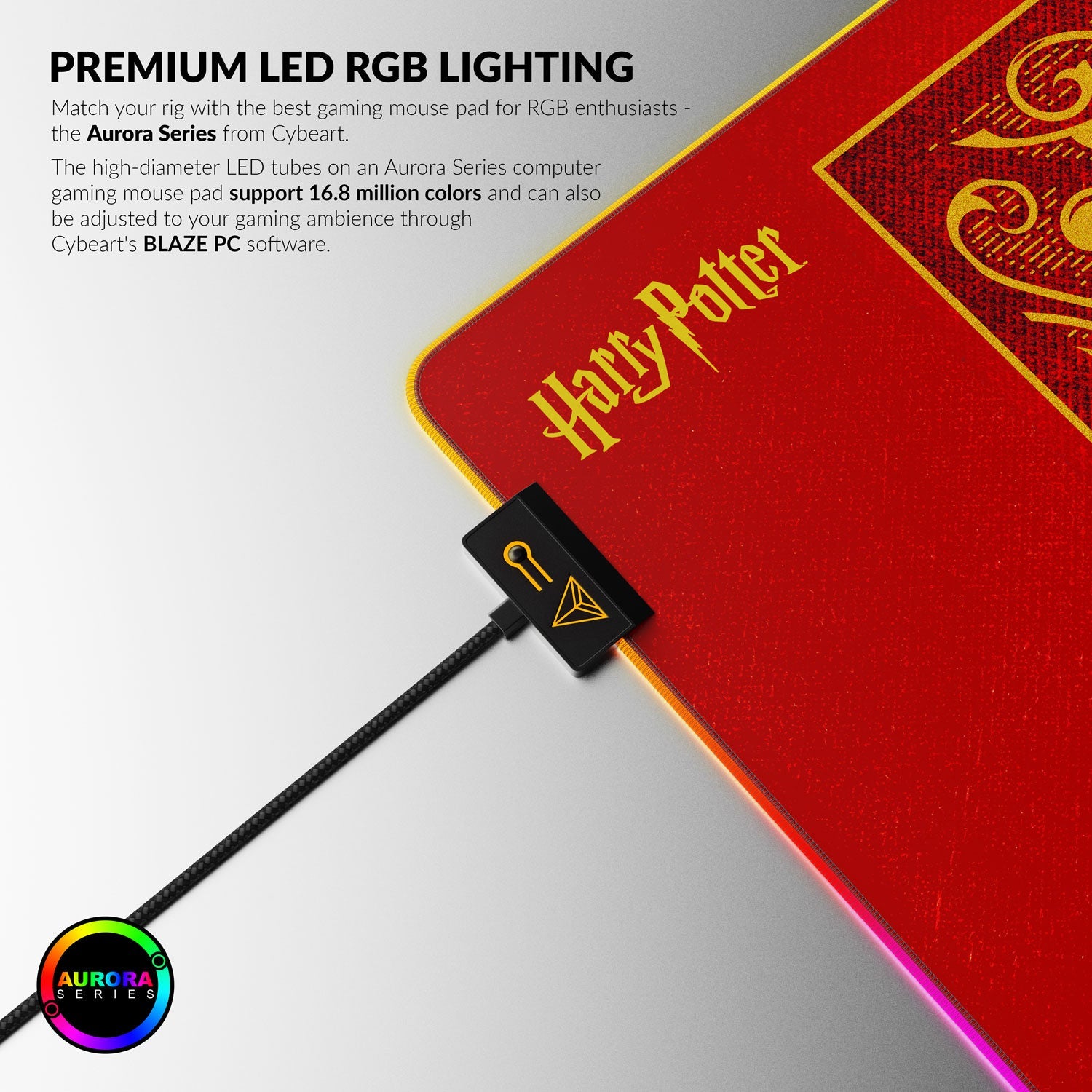Harry Potter Mouse Pad for Gamers - Ideal Gaming Accessory for Fans - Shopthatapp.ca
