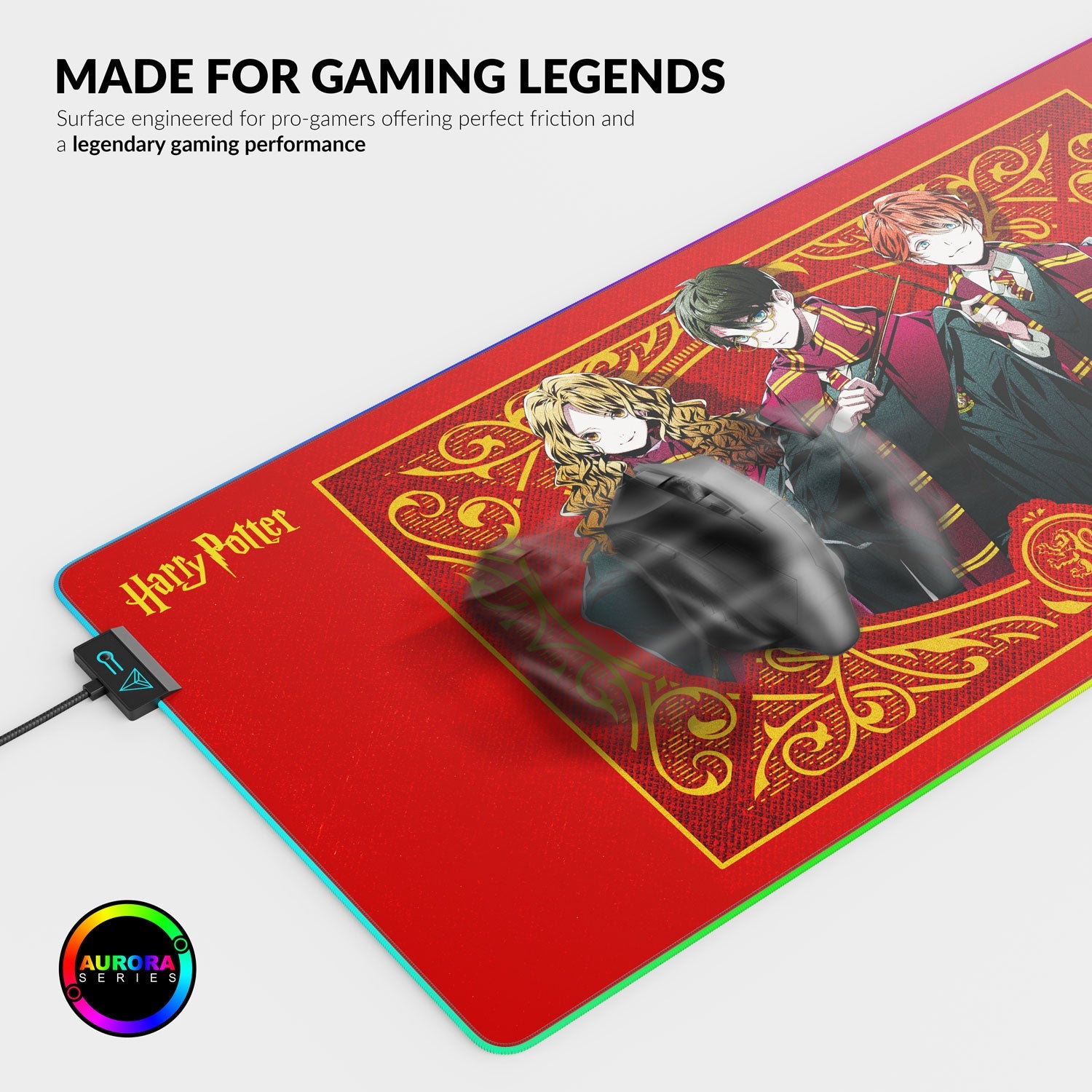 Harry Potter Mouse Pad for Gamers - Ideal Gaming Accessory for Fans - Shopthatapp.ca