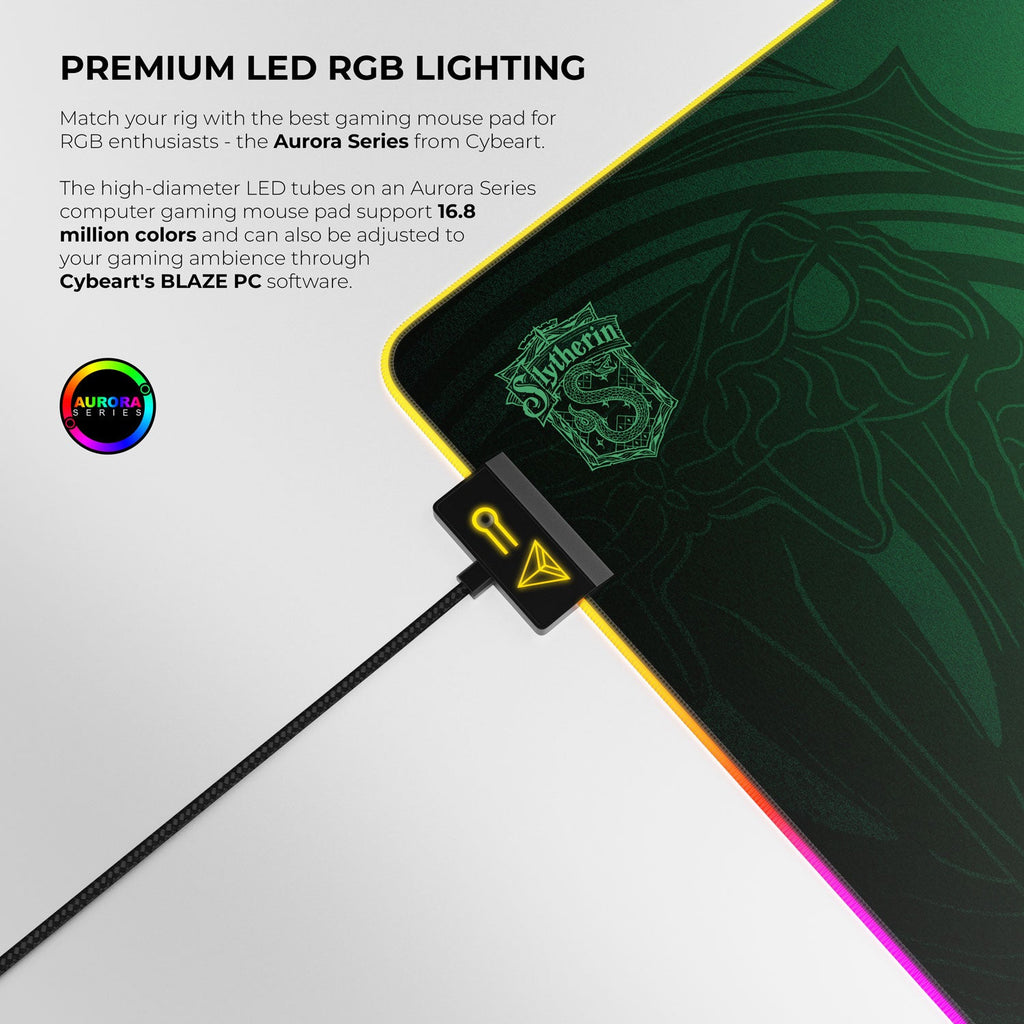 Slytherin Gaming Mouse Pad - Shopthatapp.ca