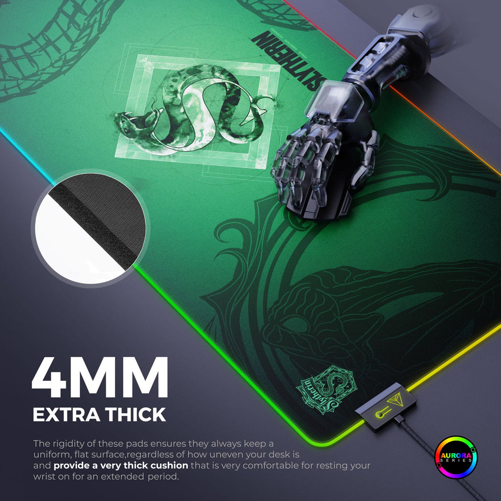 Slytherin Gaming Mouse Pad - Shopthatapp.ca